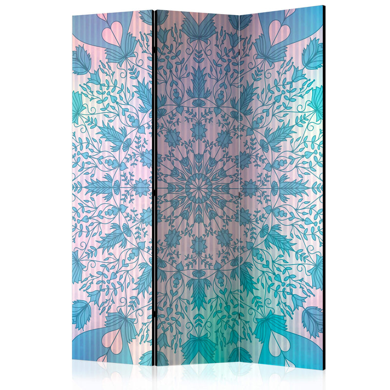 Aizslietnis 3-daļīgs - Meitenes mandala (zilā krāsā) (135x172cm) 135x172 cm Home Trends