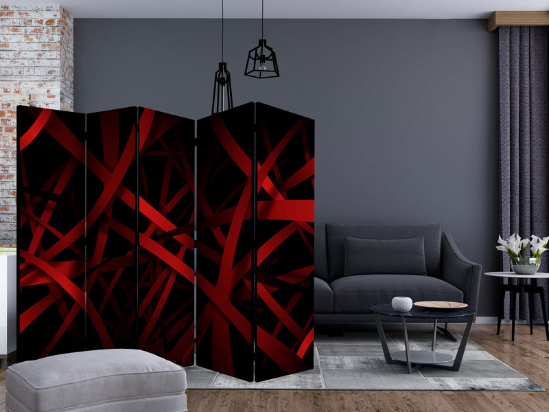 Aizslietnis 5-daļīgs - Bailes no tumsas (225x172cm) 225x172 cm Home Trends