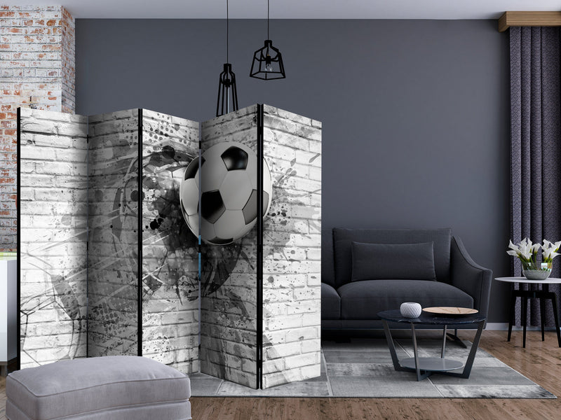 Aizslietnis 5-daļīgs - Dinamisks futbols (225x172cm) 225x172 cm Home Trends