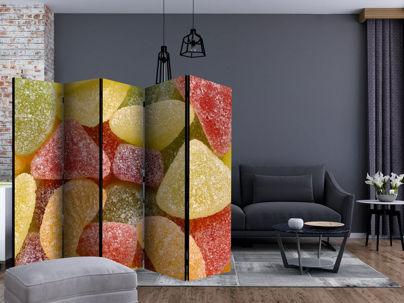 Aizslietnis 5-daļīgs - Gardas augļu želejas (225x172cm) 225x172 cm Home Trends