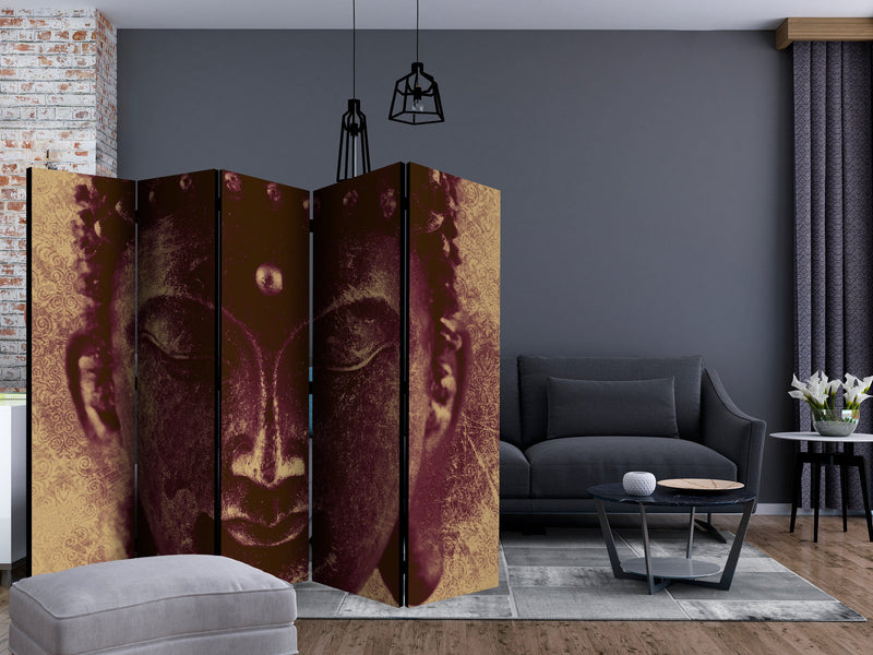 Aizslietnis 5-daļīgs - Gudrais Buda (225x172cm) 225x172 cm Home Trends