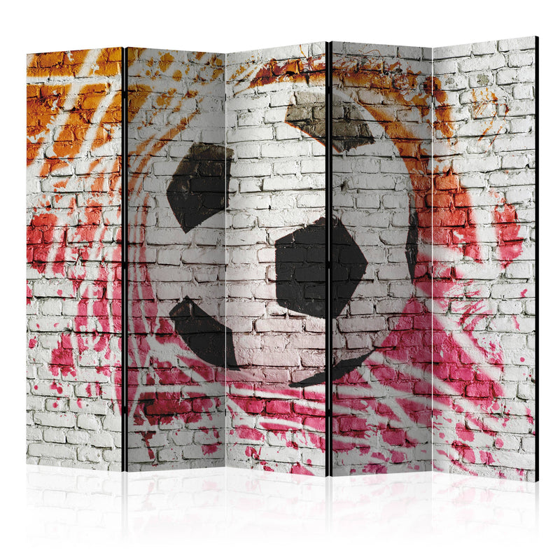 Aizslietnis 5-daļīgs - Ielu futbols (225x172cm) 225x172 cm Home Trends