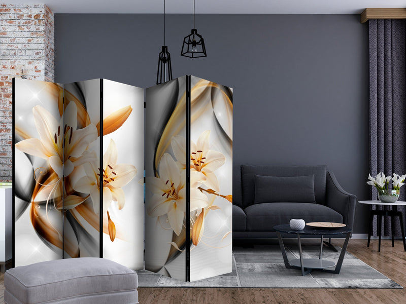 Aizslietnis 5-daļīgs - Lilijas nevainība (225x172cm) 225x172 cm Home Trends