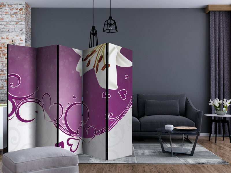 Aizslietnis 5-daļīgs - Mīlestības melodija (225x172cm) 225x172 cm Home Trends