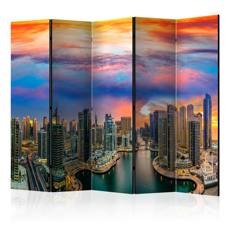 Aizslietnis 5-daļīgs - Pēcpusdiena Dubaijā (225x172cm) 225x172 cm Home Trends