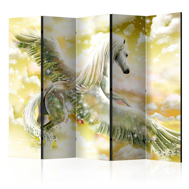 Aizslietnis 5-daļīgs - Pegasus (dzeltens) (225x172cm) 225x172 cm Home Trends