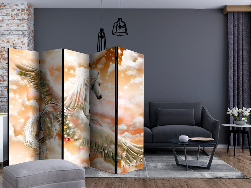 Aizslietnis 5-daļīgs - Pegasus (oranža) (225x172cm) 225x172 cm Home Trends