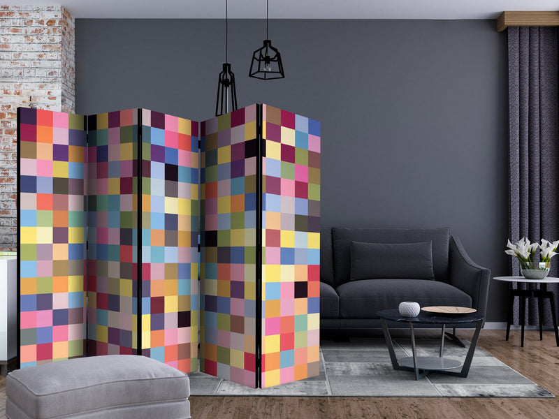 Aizslietnis 5-daļīgs - Pilna krāsu gamma (225x172cm) 225x172 cm Home Trends