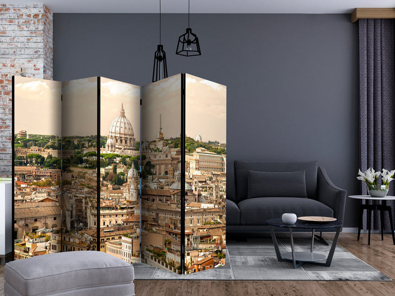 Aizslietnis 5-daļīgs - Roma - panorāma (225x172cm) 225x172 cm Home Trends