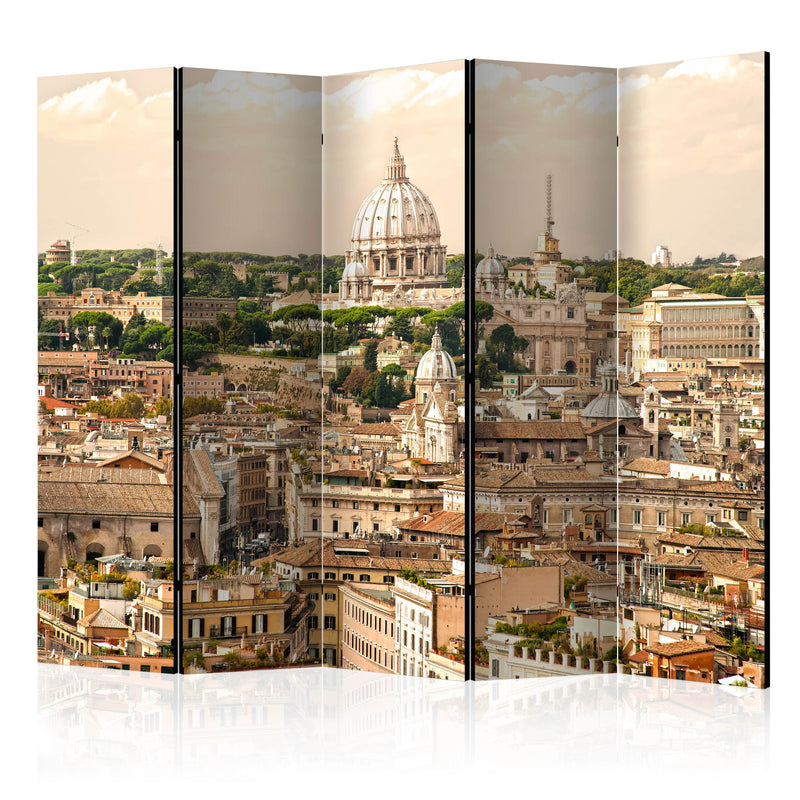 Aizslietnis 5-daļīgs - Roma - panorāma (225x172cm) 225x172 cm Home Trends