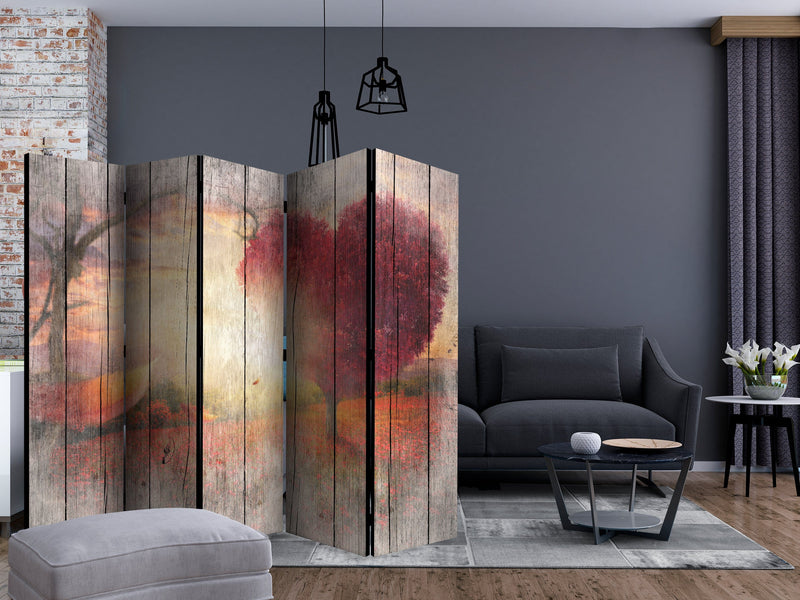 Aizslietnis 5-daļīgs - Rudens mīlestība (225x172cm) 225x172 cm Home Trends