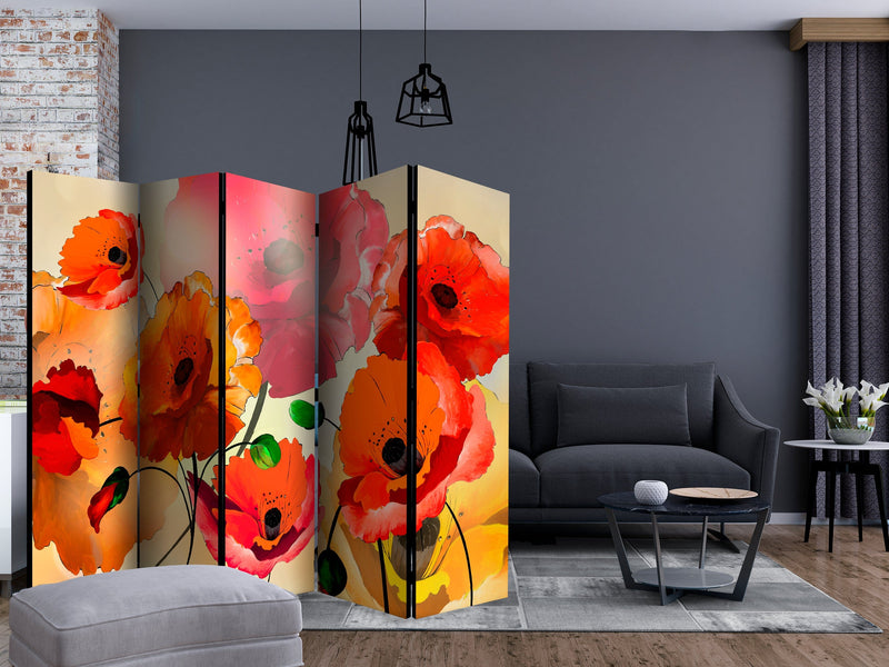 Aizslietnis 5-daļīgs - Samta magones 3. versija (225x172cm) 225x172 cm Home Trends