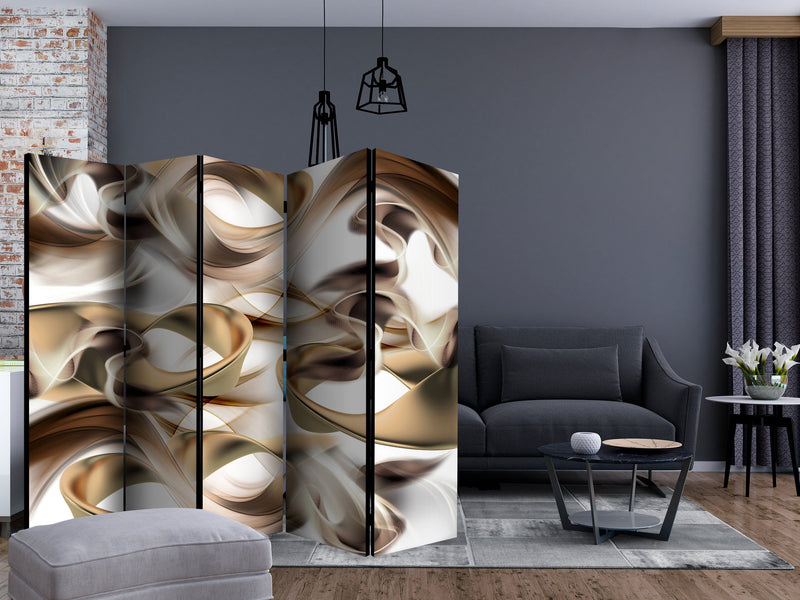 Aizslietnis 5-daļīgs - Sarežģīta pasaule (225x172cm) 225x172 cm Home Trends