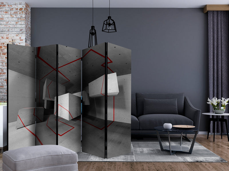 Aizslietnis 5-daļīgs - Sarkanais ceļš (225x172cm) 225x172 cm Home Trends