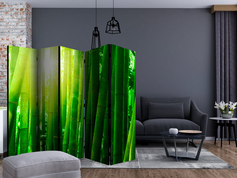 Aizslietnis 5-daļīgs - Saule un bambuss 2. versija (225x172cm) 225x172 cm Home Trends