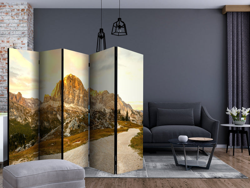 Aizslietnis 5-daļīgs - Skaisti Dolomīti (225x172cm) 225x172 cm Home Trends