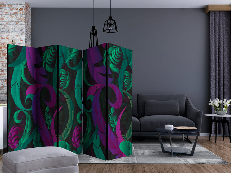 Aizslietnis 5-daļīgs - Spalvu deja (225x172cm) 225x172 cm Home Trends