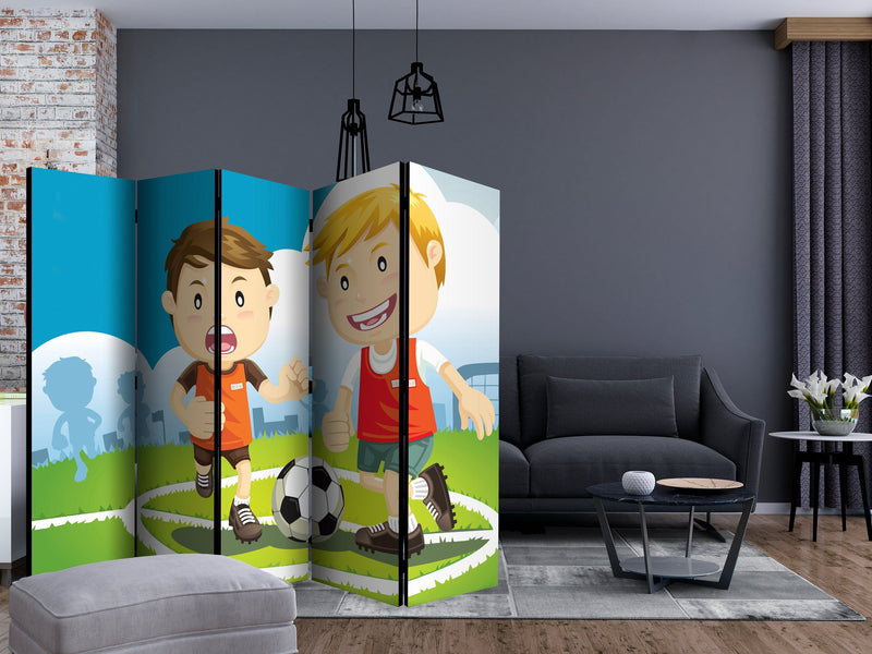 Aizslietnis 5-daļīgs - Sporta laukums (225x172cm) 225x172 cm Home Trends