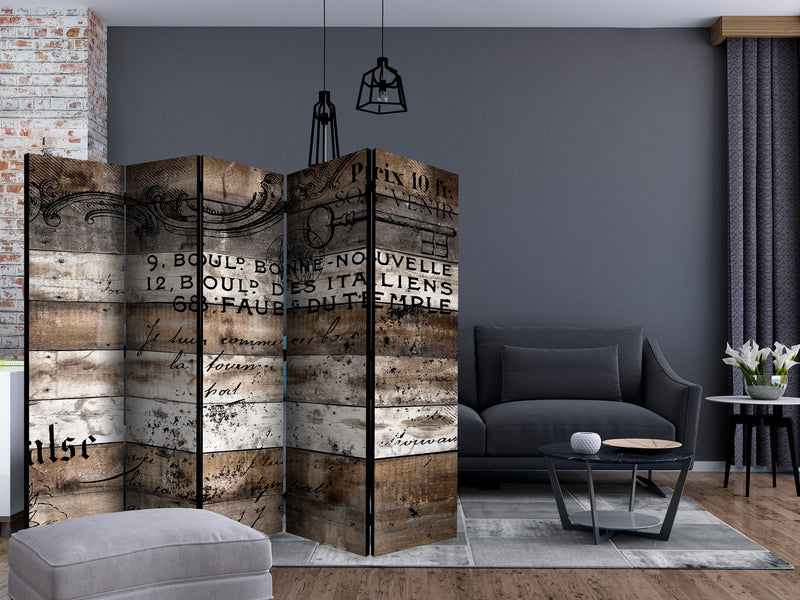 Aizslietnis 5-daļīgs - Vecs vīna dārzs (225x172cm) 225x172 cm Home Trends