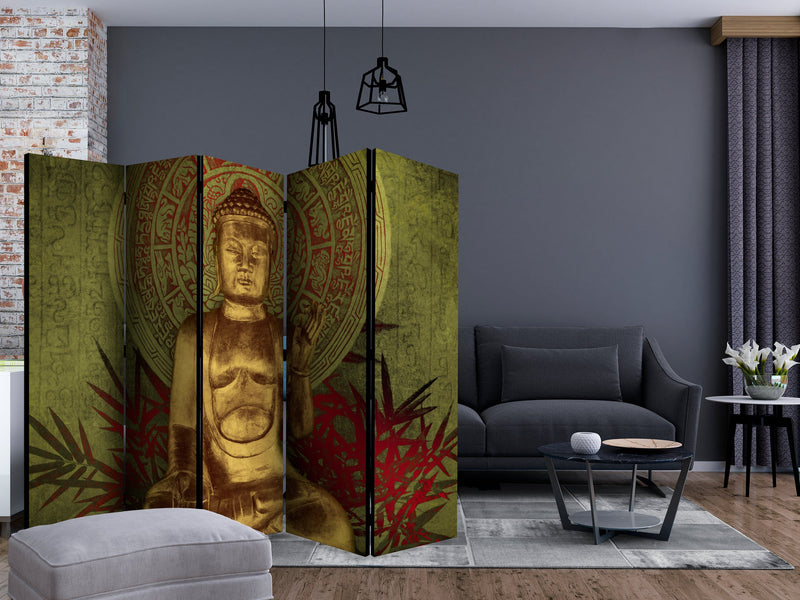 Aizslietnis 5-daļīgs - Zelta Buda (225x172cm) 225x172 cm Home Trends