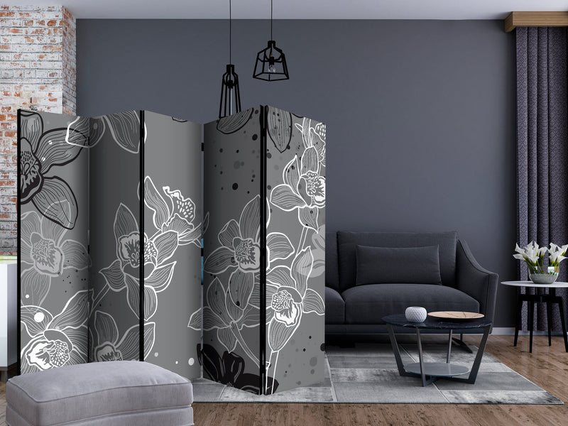 Aizslietnis 5-daļīgs - Ziemas flora (225x172cm) 225x172 cm Home Trends