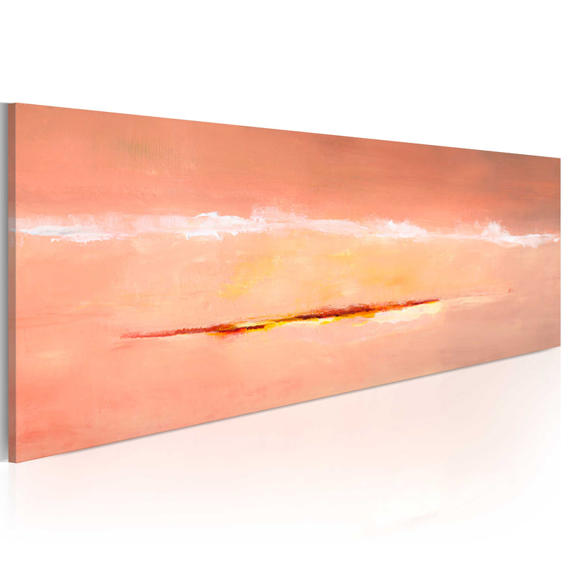 Ar rokām gleznota Kanva - Abstract daybreak 100x40 Home Trends