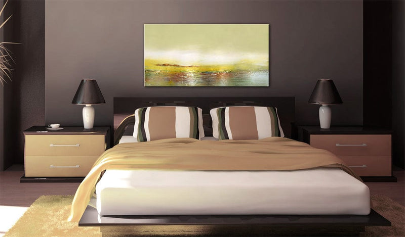 Ar rokām gleznota Kanva - Oncoming wave 120x60 Home Trends