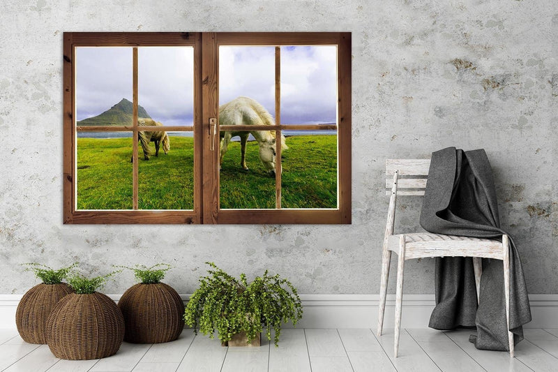 Dekoratīvais panelis - A View Of The Horses  Home Trends Deco