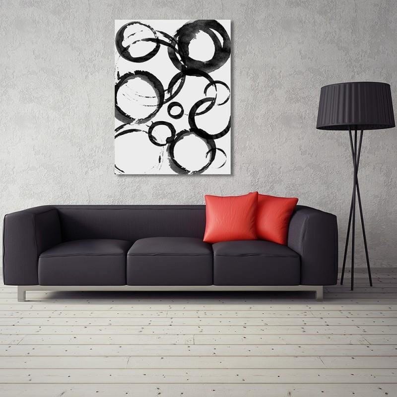 Dekoratīvais panelis - Abstract Circles  Home Trends Deco