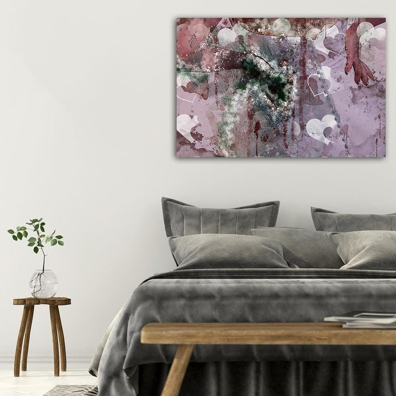 Dekoratīvais panelis - Abstract Heart  Home Trends Deco