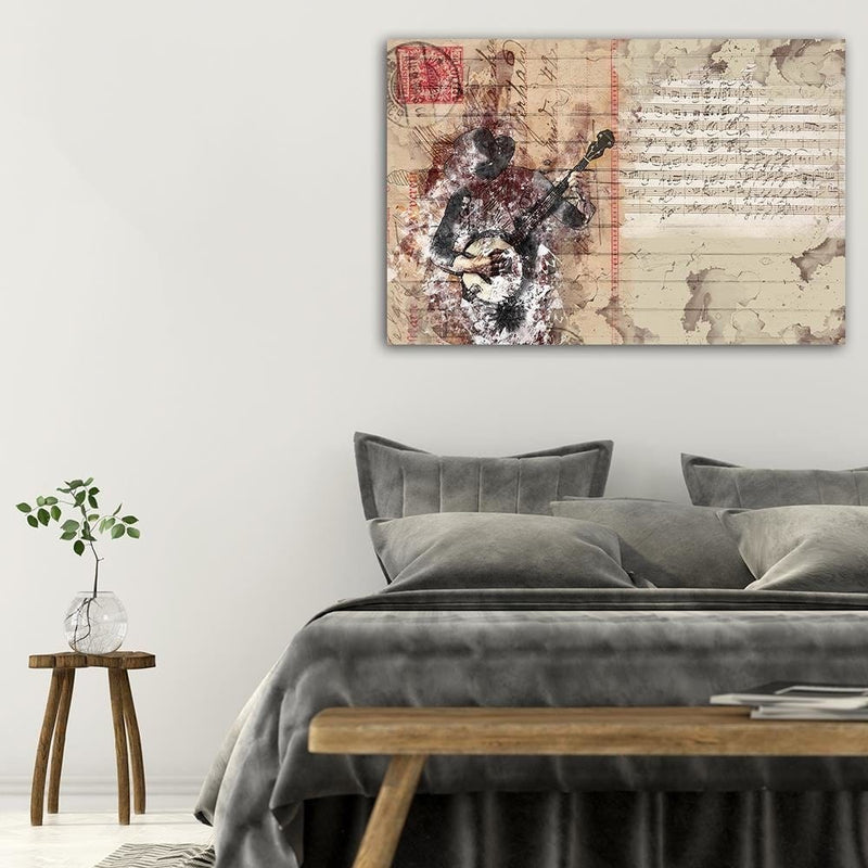 Dekoratīvais panelis - Abstract Musician  Home Trends Deco