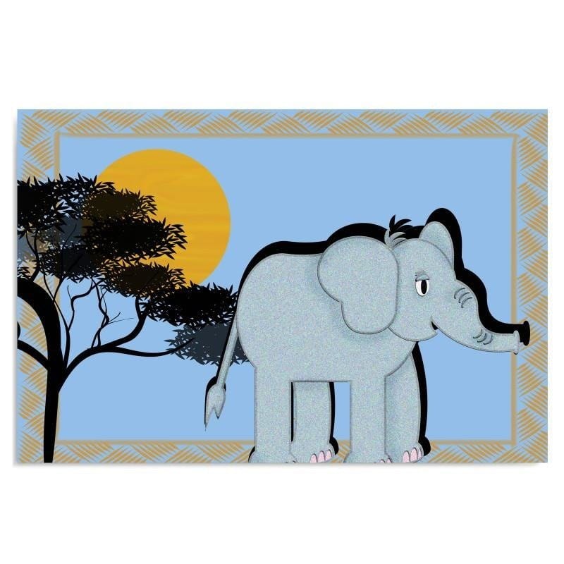 Dekoratīvais panelis - African Elephant  Home Trends Deco