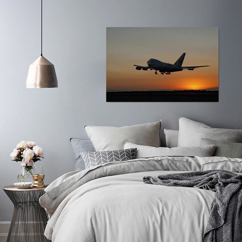 Dekoratīvais panelis - Aircraft At Night  Home Trends Deco