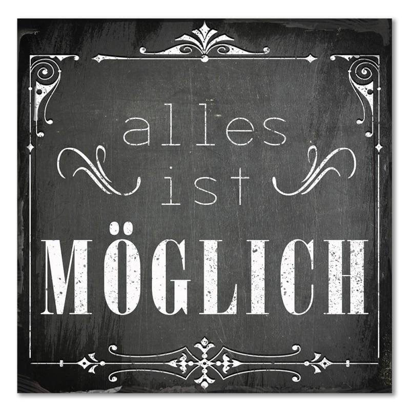 Dekoratīvais panelis - Alles Ist Moglich  Home Trends Deco