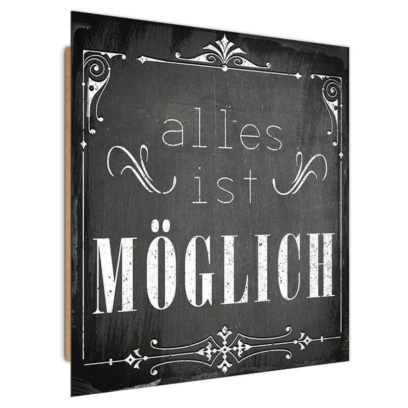 Dekoratīvais panelis - Alles Ist Moglich  Home Trends Deco