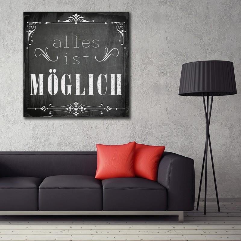 Dekoratīvais panelis - Alles Ist Moglich  Home Trends Deco