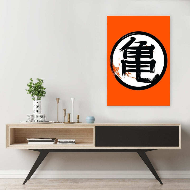 Dekoratīvais panelis - Anime Morife Orange  Home Trends Deco