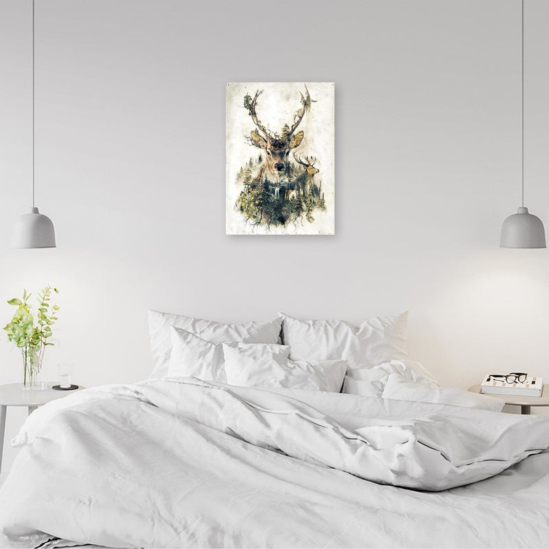 Dekoratīvais panelis - Artistic Deer  Home Trends