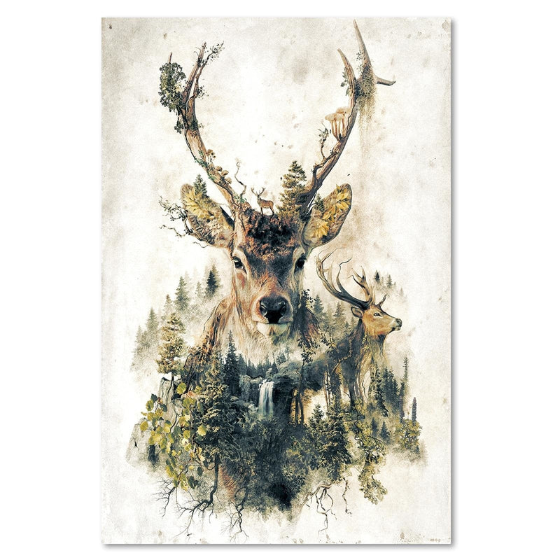 Dekoratīvais panelis - Artistic Deer  Home Trends