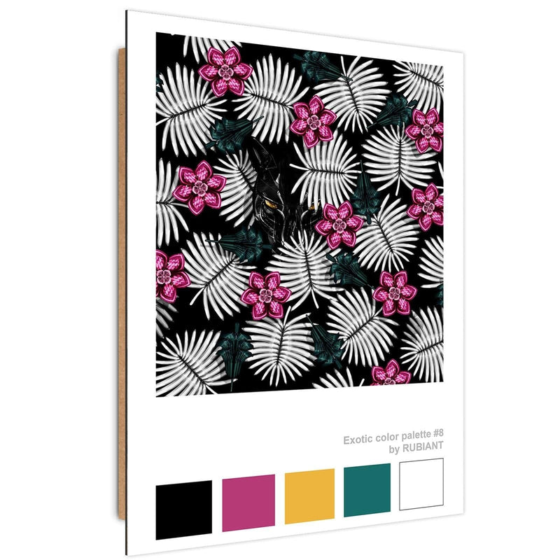 Dekoratīvais panelis - Artwork Tropical Pink  Home Trends Deco