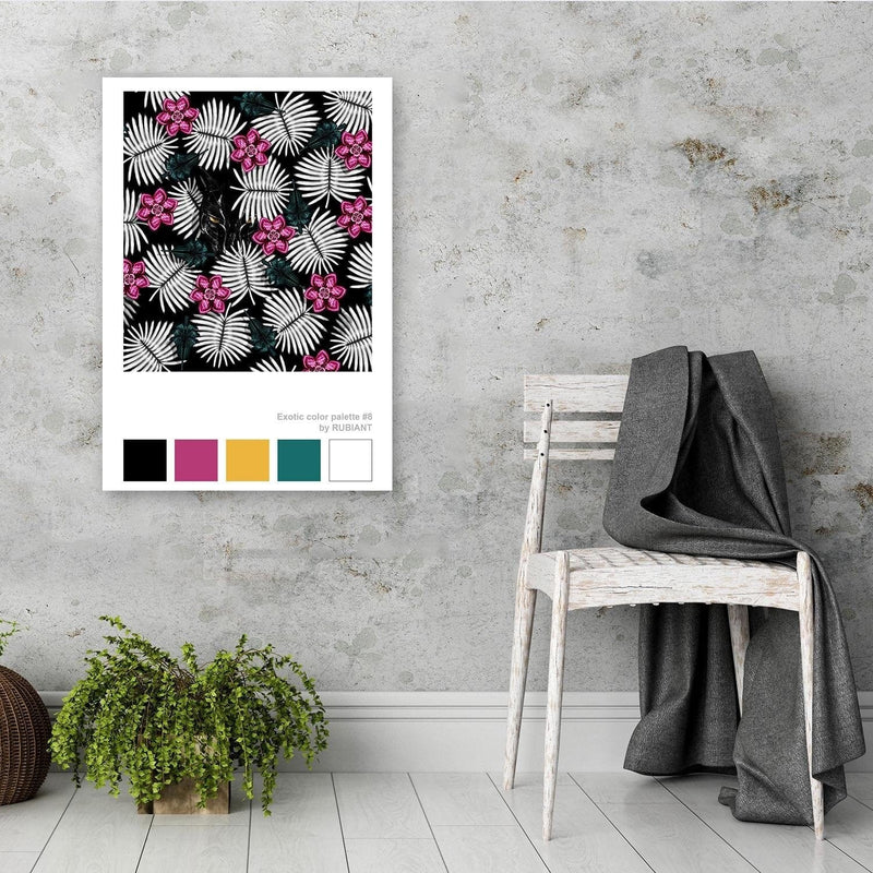 Dekoratīvais panelis - Artwork Tropical Pink  Home Trends Deco