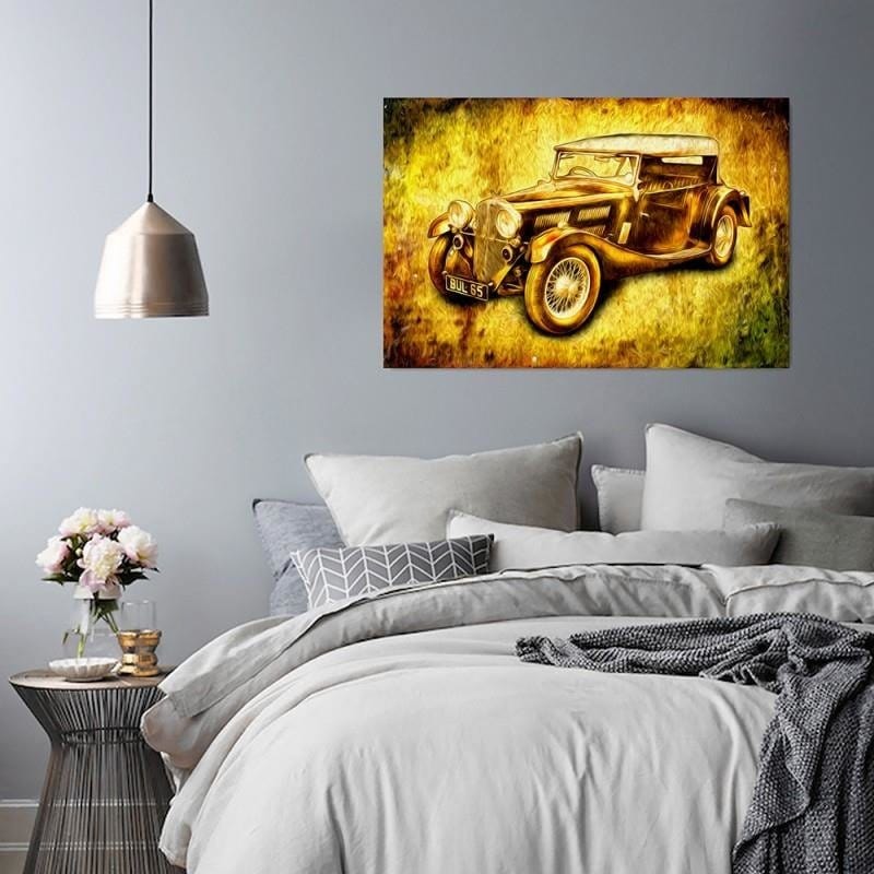 Dekoratīvais panelis - Auto Retro  Home Trends Deco