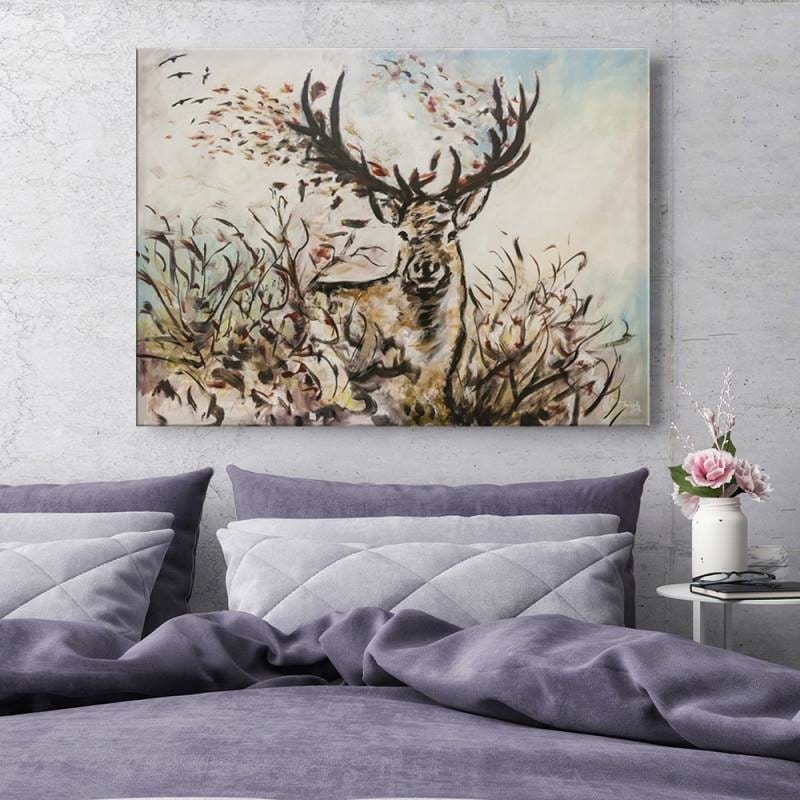 Dekoratīvais panelis - Autumn Deer  Home Trends Deco