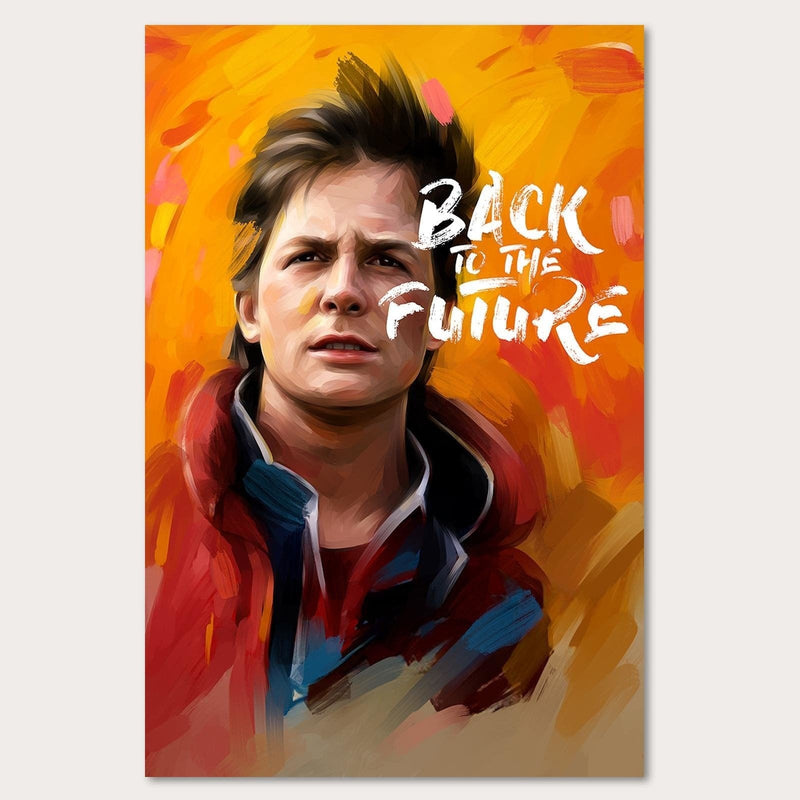 Dekoratīvais panelis - Back To The Future 2  Home Trends Deco