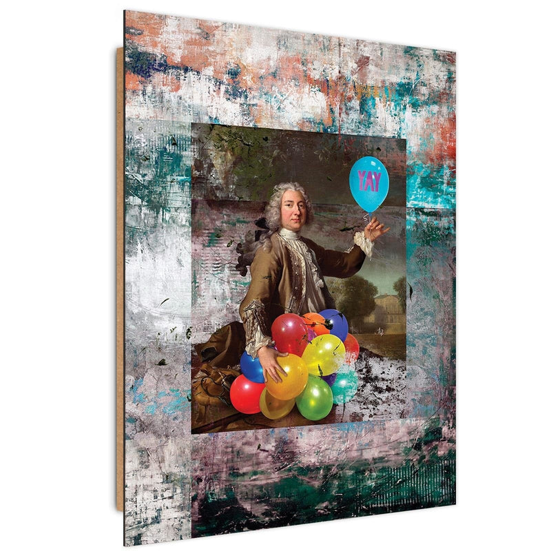 Dekoratīvais panelis - Baroque Rococo Balloons  Home Trends Deco