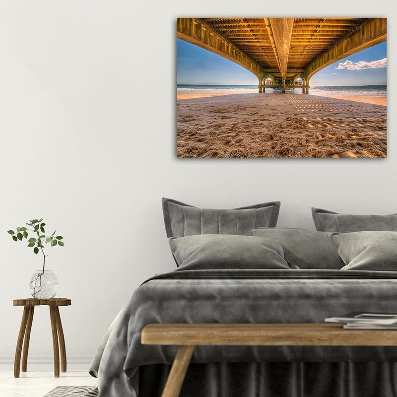 Dekoratīvais panelis - Beach Under The Pier  Home Trends Deco