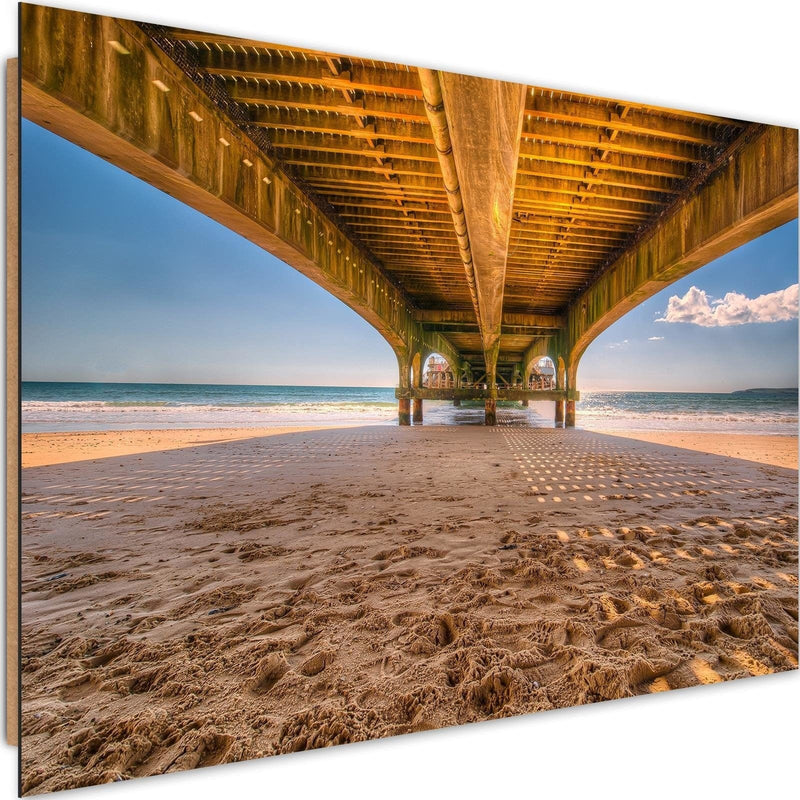 Dekoratīvais panelis - Beach Under The Pier  Home Trends Deco