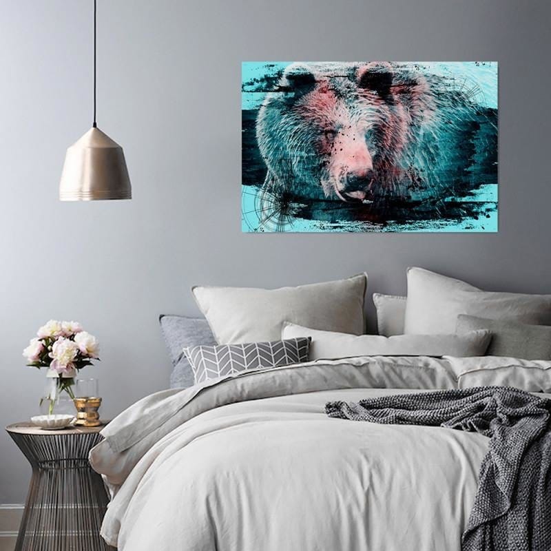 Dekoratīvais panelis - Bear 2  Home Trends Deco