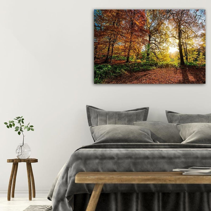 Dekoratīvais panelis - Beautiful Autumn Forest  Home Trends Deco