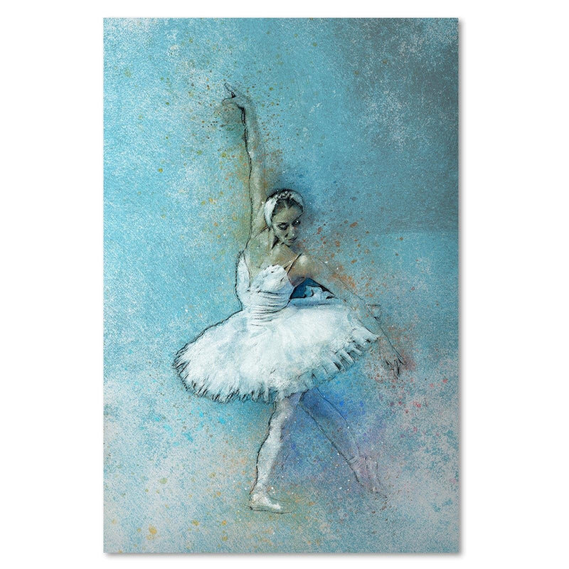 Dekoratīvais panelis - Beautiful Ballerina  Home Trends Deco